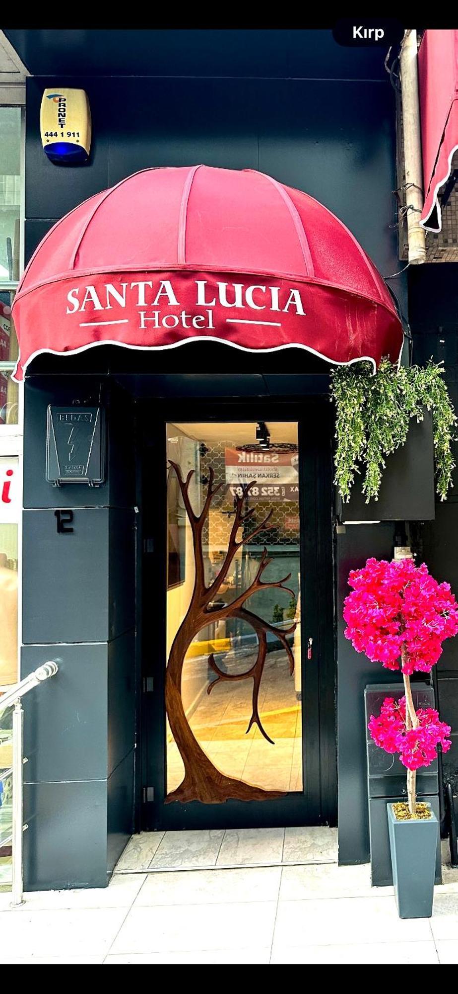 Taksim Santa Lucia Hotel Istanbul Exterior photo