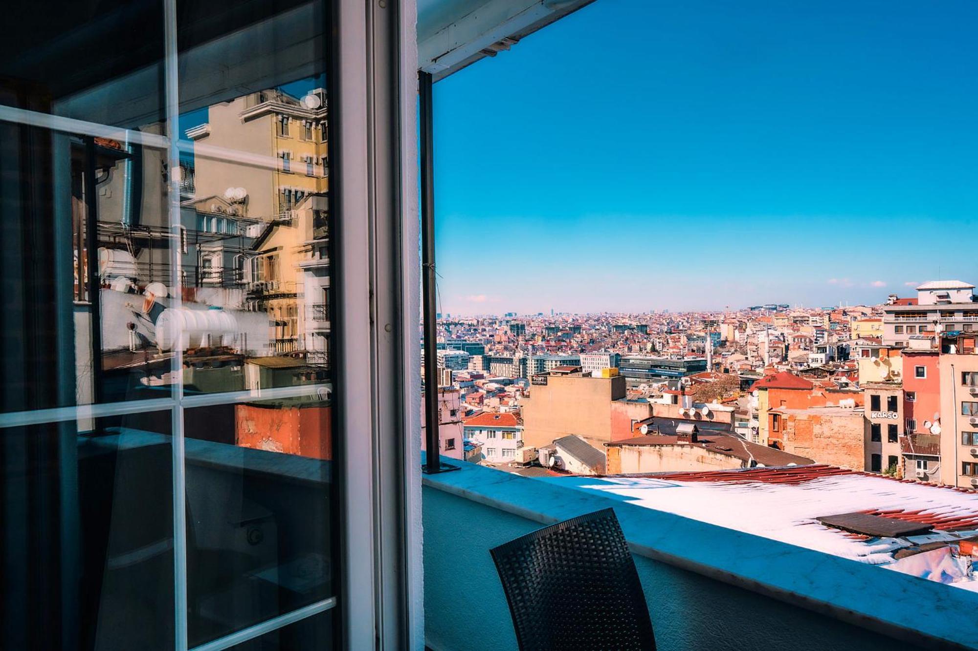 Taksim Santa Lucia Hotel Istanbul Exterior photo